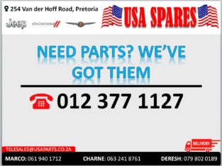 NEED JEEP/DODGE/CHRYSLER PARTS? WE’VE GOT THEM