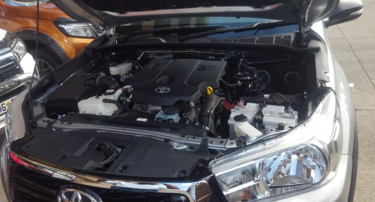 2019 TOYOTA HILUX 2.4 GD-6