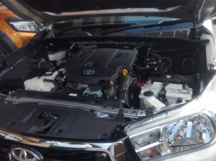 2019 TOYOTA HILUX 2.4 GD-6