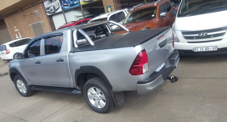 2019 TOYOTA HILUX 2.4 GD-6