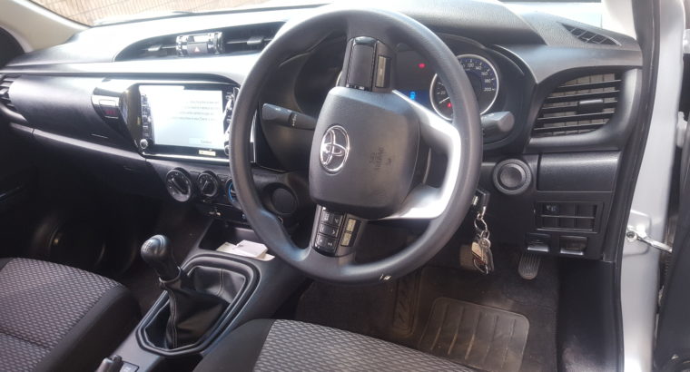 2019 TOYOTA HILUX 2.4 GD-6