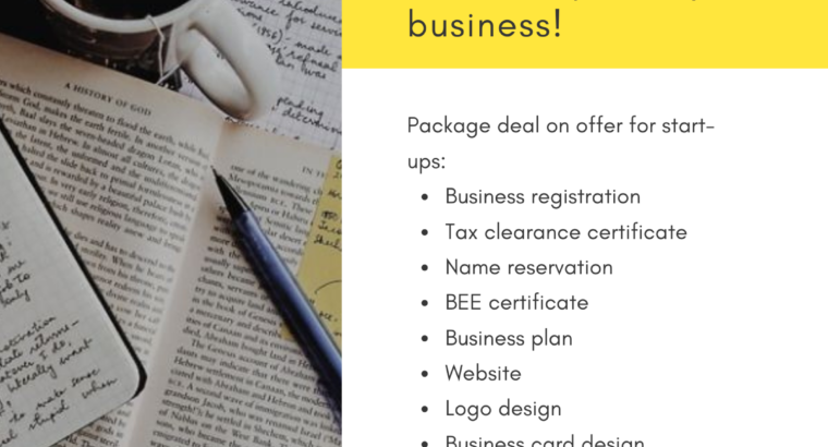 Business Registration and Support