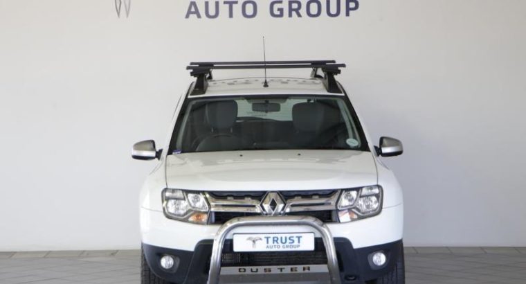 2018 Renault duster 1.5dci dynamique 4wd