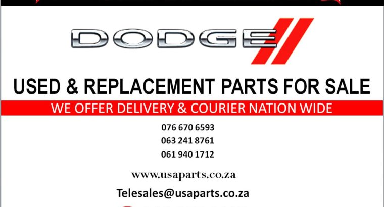 DODGE SPARES FOR SALE