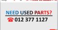USED PARTS FOR JEEP/DODGE/CHRYSLER FOR SALE