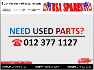 USED PARTS FOR JEEP/DODGE/CHRYSLER FOR SALE