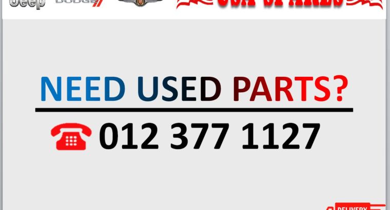 USED PARTS FOR JEEP/DODGE/CHRYSLER FOR SALE