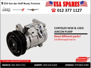 CHRYSLER NEW & USED AIRCON PUMP FOR SALE