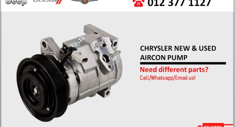 CHRYSLER NEW & USED AIRCON PUMP FOR SALE