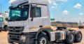 Mercedes Benz Double axle Actros 2646 Truck tractor