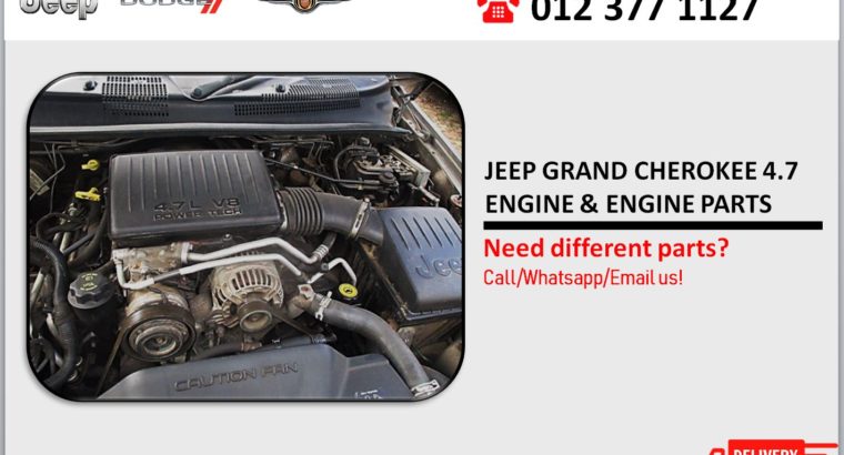 JEEP GRAND CHEROKEE 4.7 USED ENGINE & ENGINE PARTS FOR SALE USA