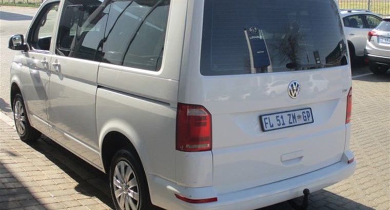 Volkswagen (VW) – Kombi T6 2.0 TDi (75kW) LWB Trendline
