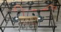 3 Plate Cast Iron Gas Stove