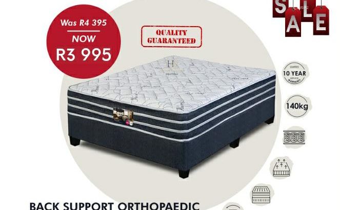 Back Support Foam Encased Bed Set