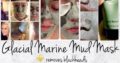 Glacial mud mask