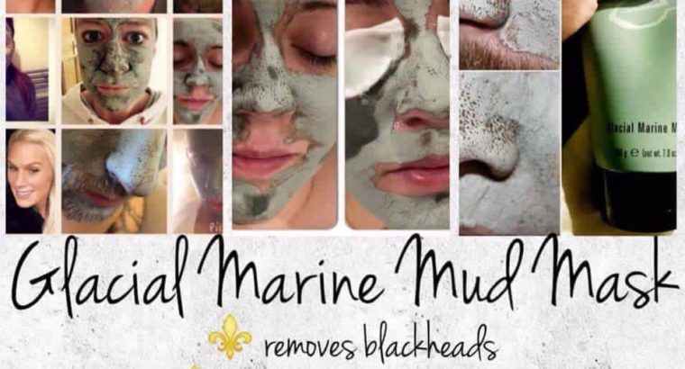 Glacial mud mask