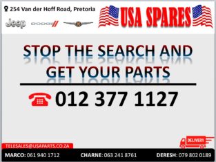 STOP THE SEARCH & GET YOUR JEEP/DODGE/CHRYSLER PARTS HERE