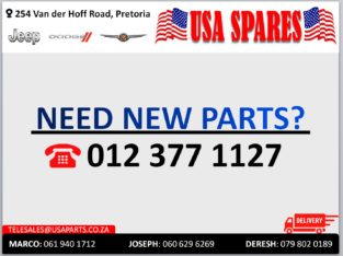 NEW PARTS FOR JEEP/DODGE/CHRYSLER FOR SALE