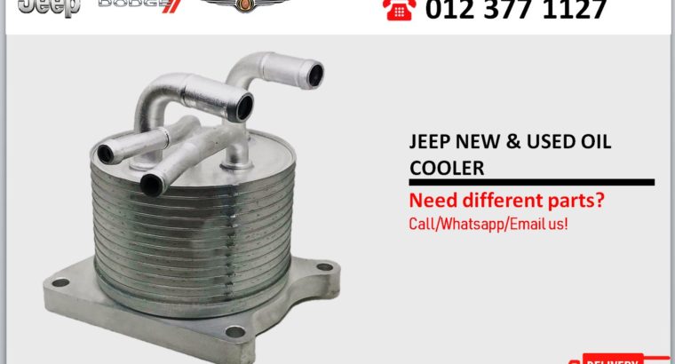 JEEP NEW & USED OIL COOLER FOR SALE