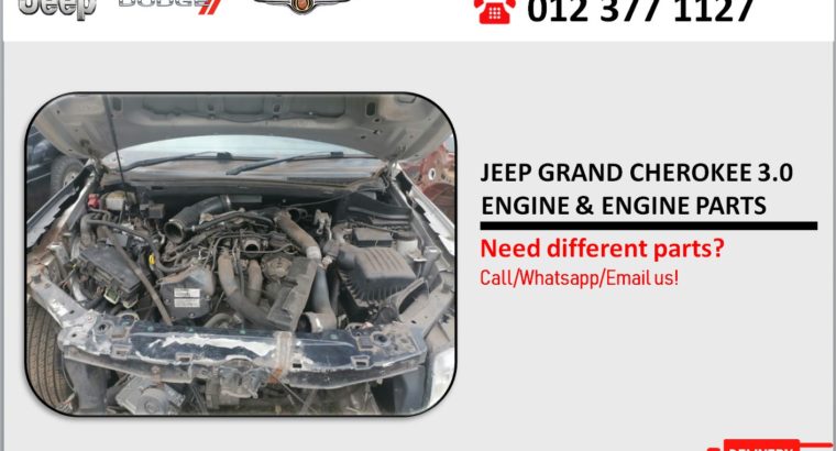 JEEP GRAND CHEROKEE 3.0 USED ENGINE & ENGINE PARTS FOR SALE