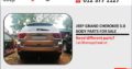 JEEP GRAND CHEROKEE 3.0 USED BODY PARTS FOR SALE