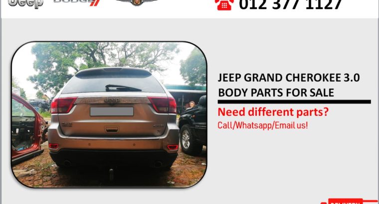 JEEP GRAND CHEROKEE 3.0 USED BODY PARTS FOR SALE