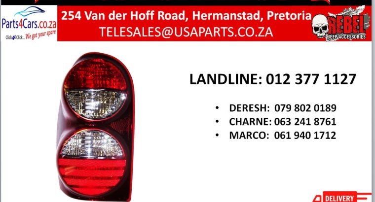 JEEP TAIL LIGHTS FOR SALE
