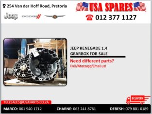 JEEP GRAND CHEROKEE 3.0 GEARBOX FOR SALE