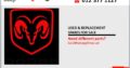 DODGE USED & REPLACEMENT SPARES FOR SALE
