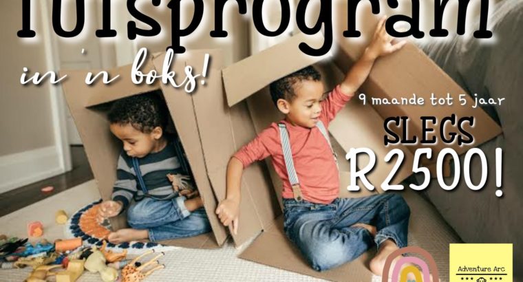 Tuisprogram in ‘n box