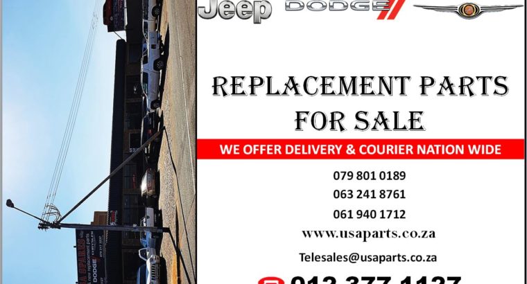 JEEP DODGE CHRYSLER SPARES FOR SALE