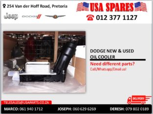 DODGE NEW & USED OIL COOLER FOR SALE