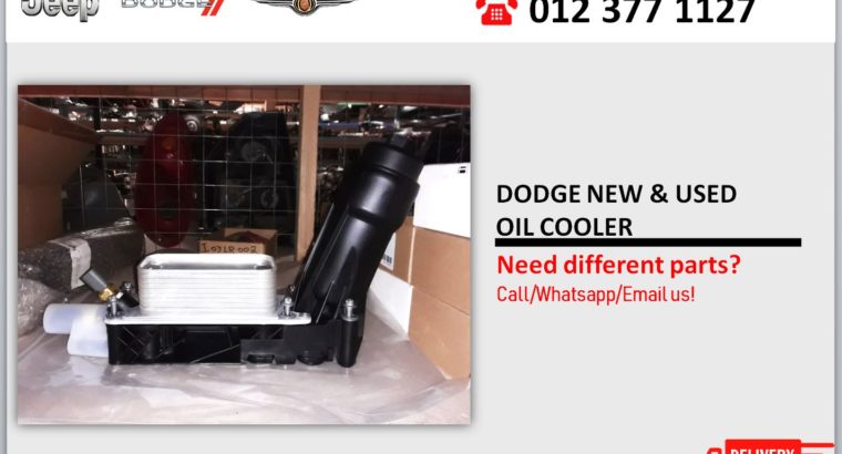 DODGE NEW & USED OIL COOLER FOR SALE