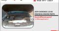 JEEP CHEROKEE 2.8 KK USED ENGINE & ENGINE PARTS FOR SALE