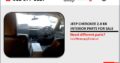 JEEP CHEROKEE 2.8 KK USED INTERIOR PARTS FOR SALE