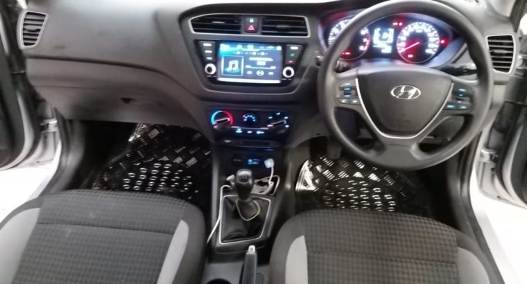 Hyundai – i20 1.2 Motion Facelift
