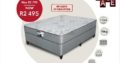 Back Support Foam Encased Bed Set