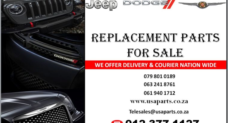 JEEP DODGE CHRYSLER PARTS FOR SALE