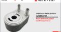 CHRYSLER NEW & USED OIL COOLER FOR SALE