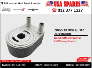 CHRYSLER NEW & USED OIL COOLER FOR SALE