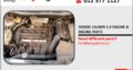 DODGE CALIBER 2.0 USED ENGINE & ENGINE PARTS FOR SALE