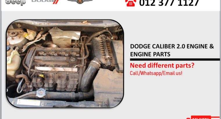 DODGE CALIBER 2.0 USED ENGINE & ENGINE PARTS FOR SALE
