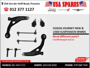 DODGE JOURNEY NEW & USED SUSPENSION SPARES FOR SALE