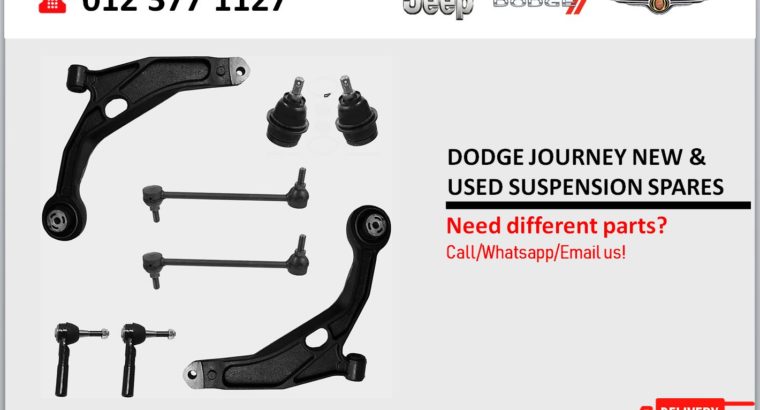 DODGE JOURNEY NEW & USED SUSPENSION SPARES FOR SALE
