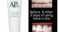 AP24 whitening toothpaste