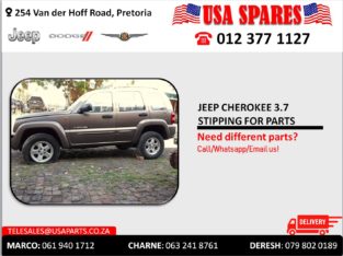 JEEP CHEROKEE 3.7 PETROL STRIPPING FOR PARTS
