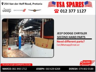 JEEP/DODGE/CHRYSLER USED AUTOMOTIVE PARTS FOR SALE