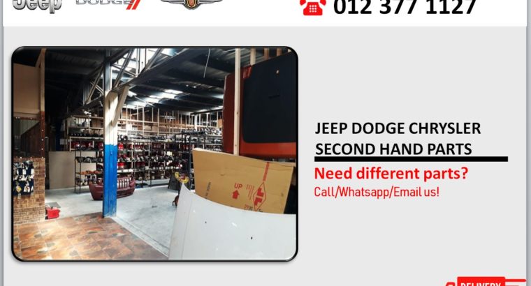 JEEP/DODGE/CHRYSLER USED AUTOMOTIVE PARTS FOR SALE