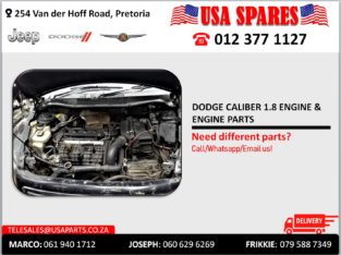 DODGE CALIBER 1.8 USED ENGINE & ENGINE PARTS FOR SALE
