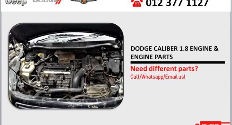 DODGE CALIBER 1.8 USED ENGINE & ENGINE PARTS FOR SALE